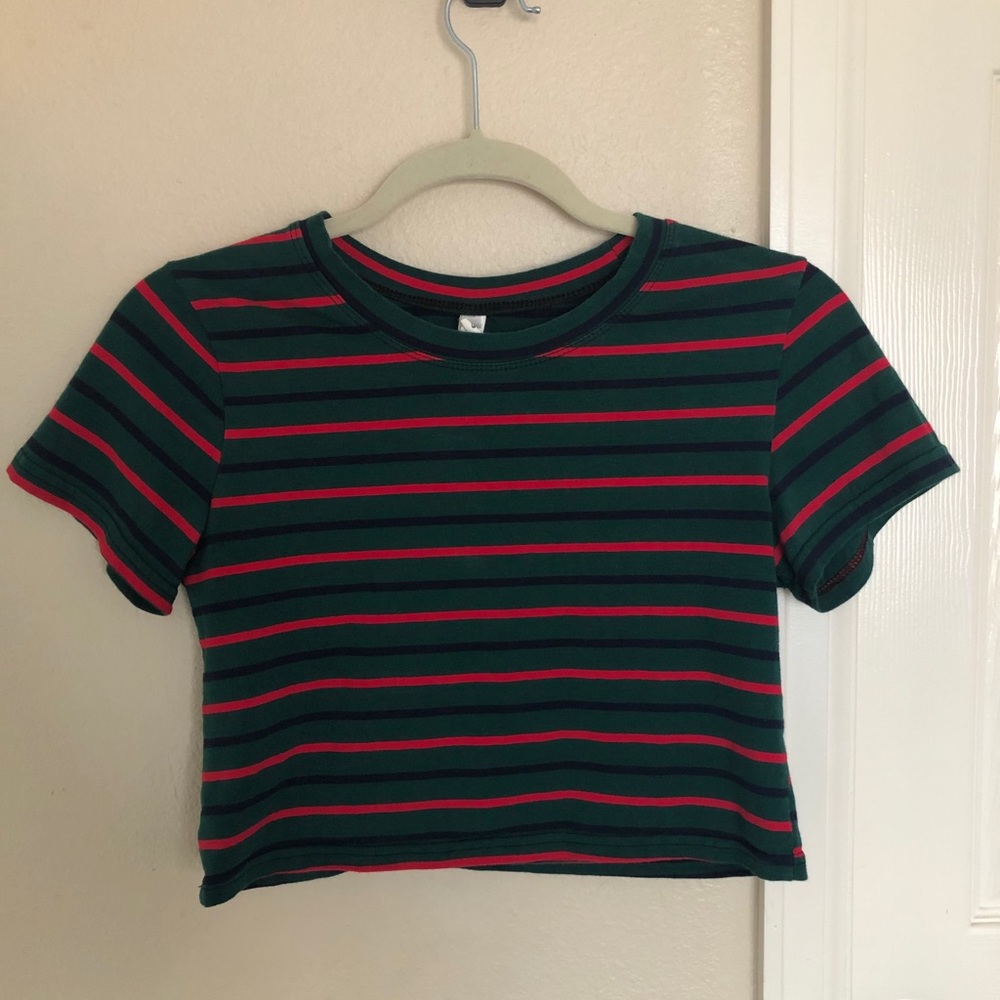 Gucci inspired crop top S